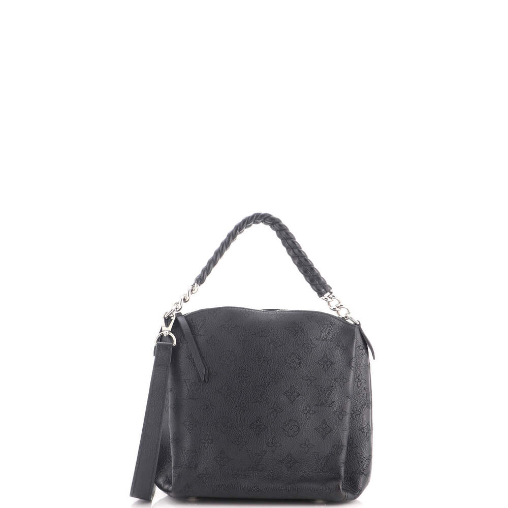 Louis Vuitton BB Babylone Handbag Mahina Leather